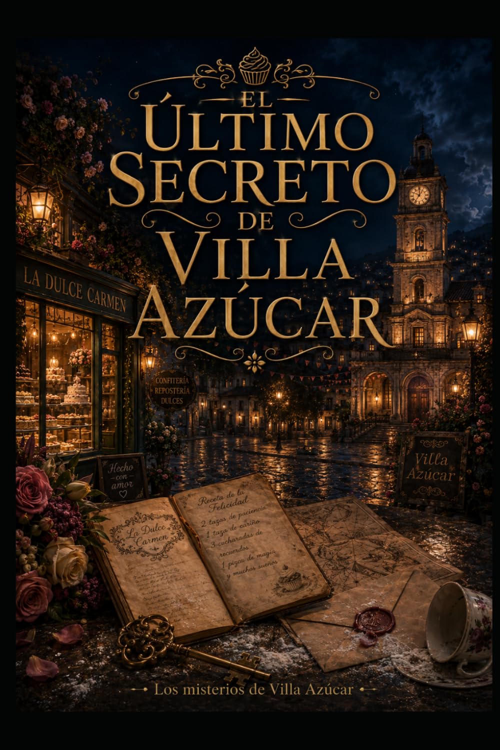 El ultimo secreto de Villa Azucar (Los Misterios de Villa Azucar)