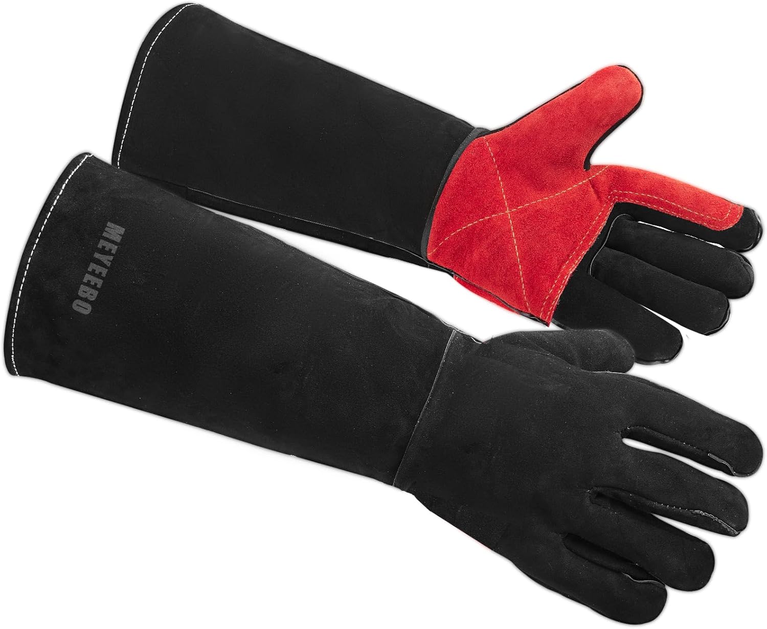 MEYEEBO Animal Handling Glove Bite Proof Gloves Anti