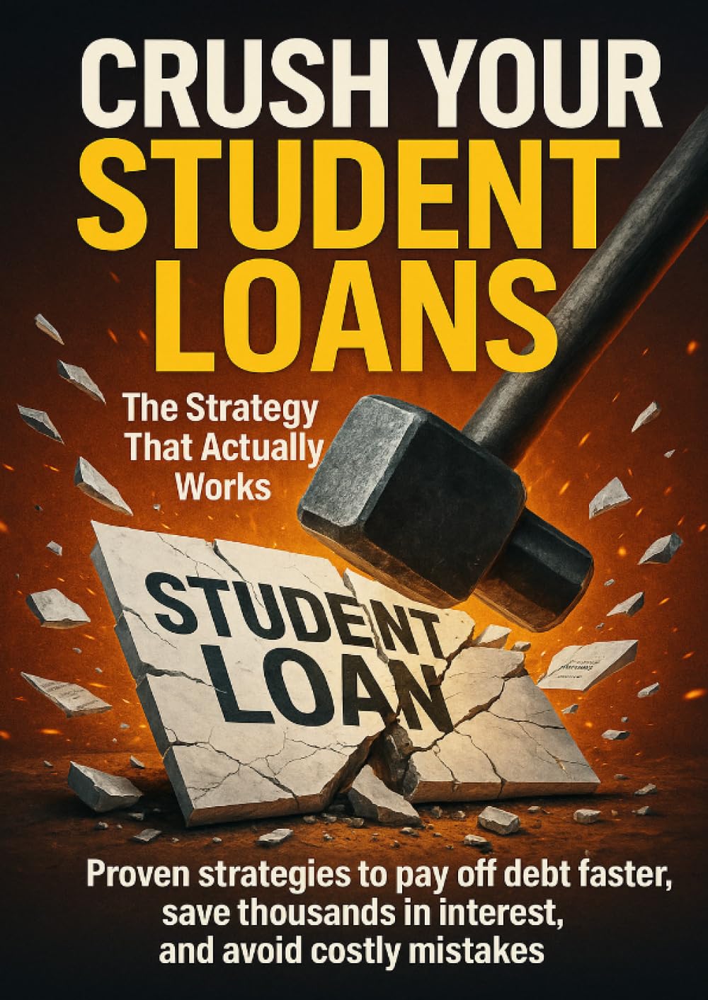Crush Your Student Loans: The Strategy That Actually Works: Proven strategies to pay off debt faster, save thousands in interest, and avoid costly mistakes
