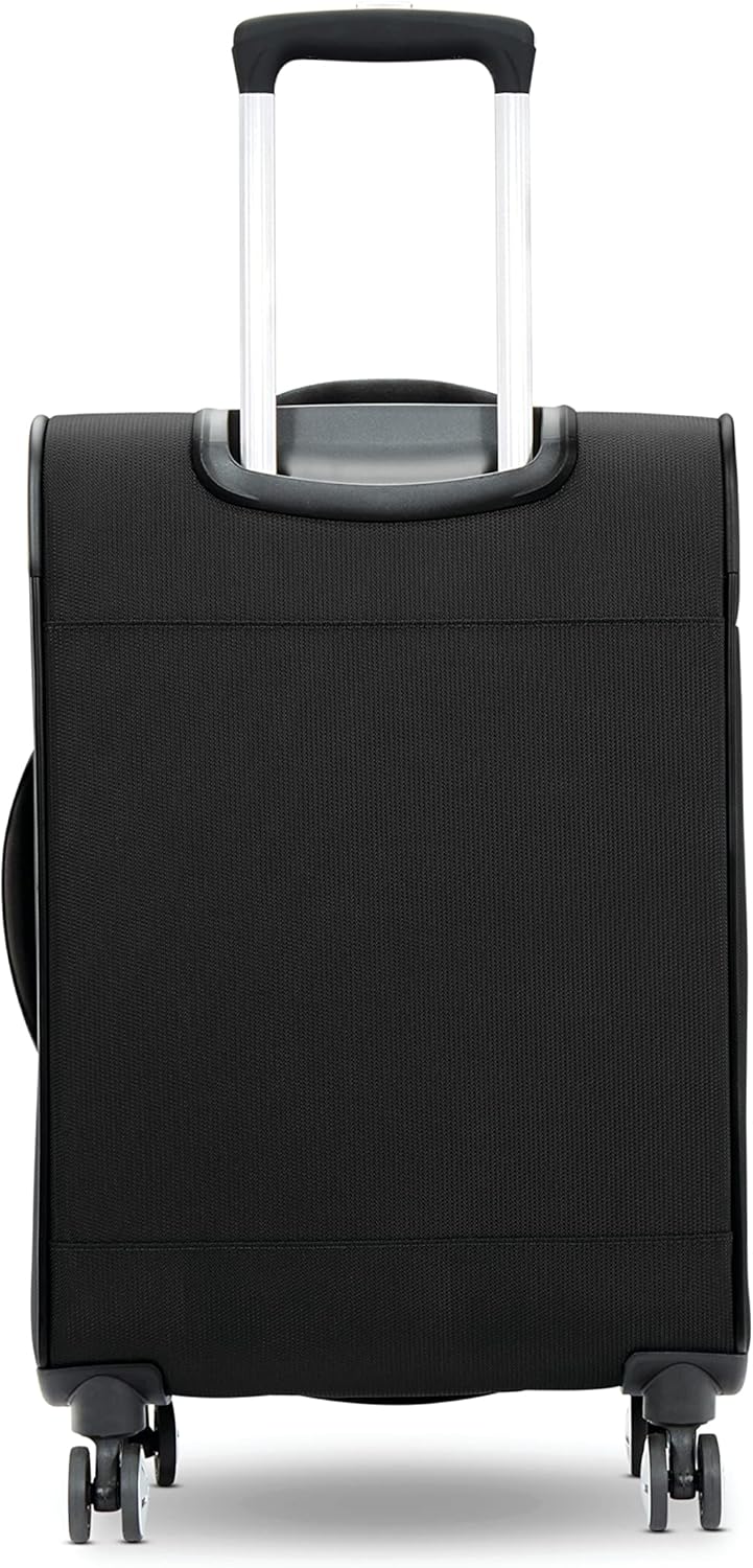 Review Samsonite Aspire DLX Softside Expandable Luggage with Spinner