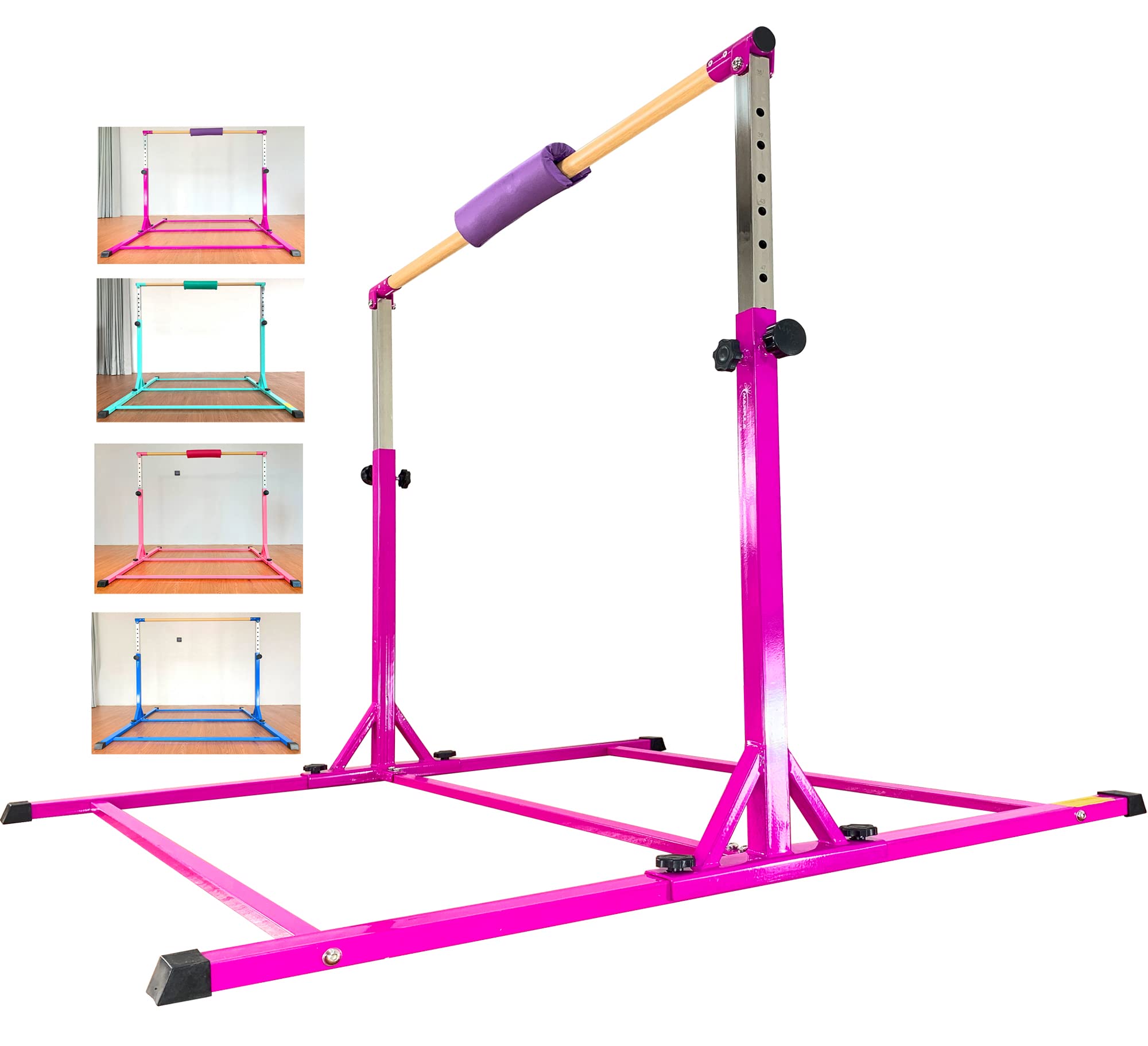 Buy MARFULA Gymnastic Bar Set Gymnastic Kip Bar Gymnastic Bar with Mat