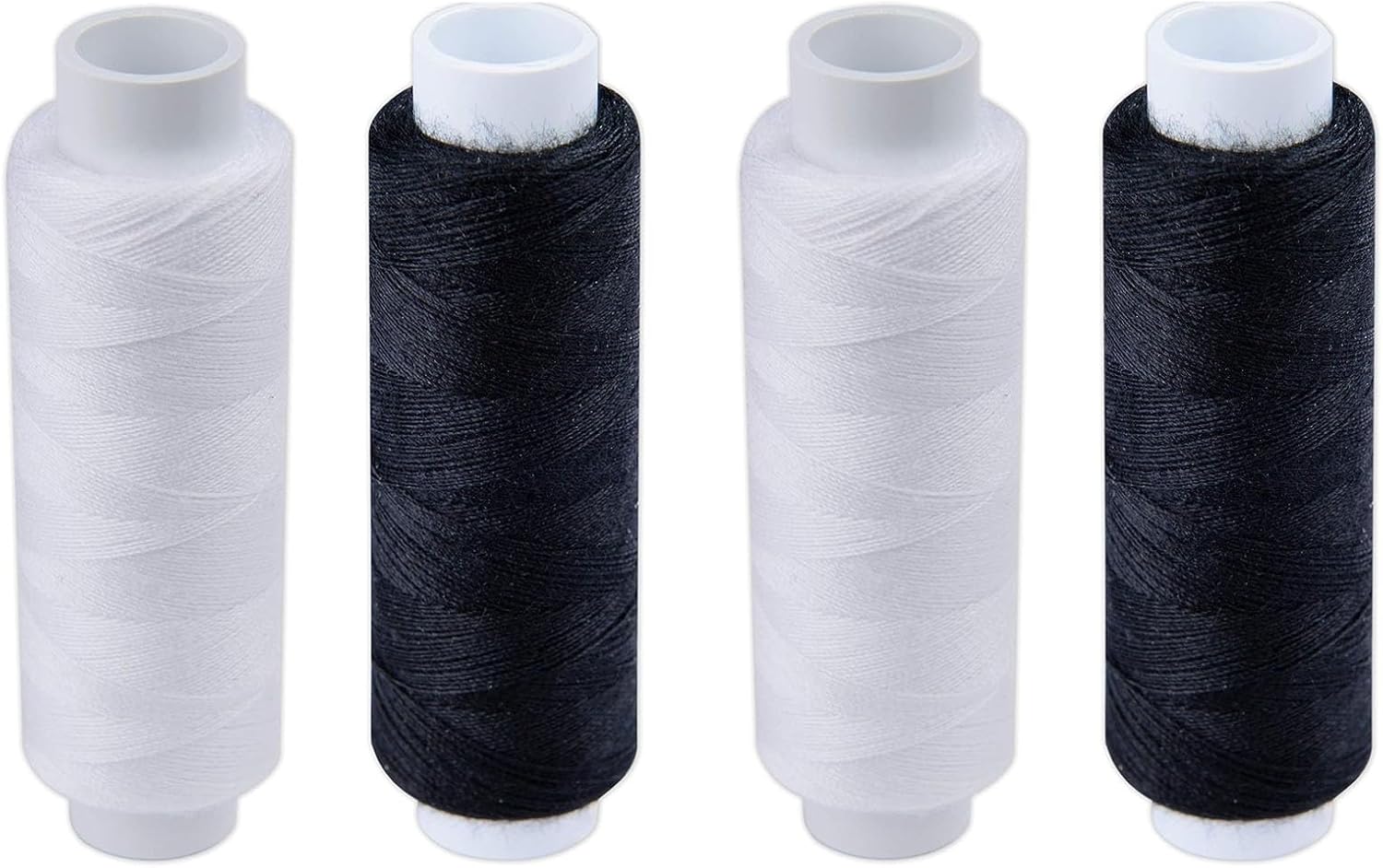 4Pcs Elastic Thread Shirring Elastic for Sewing Elastic Strong
