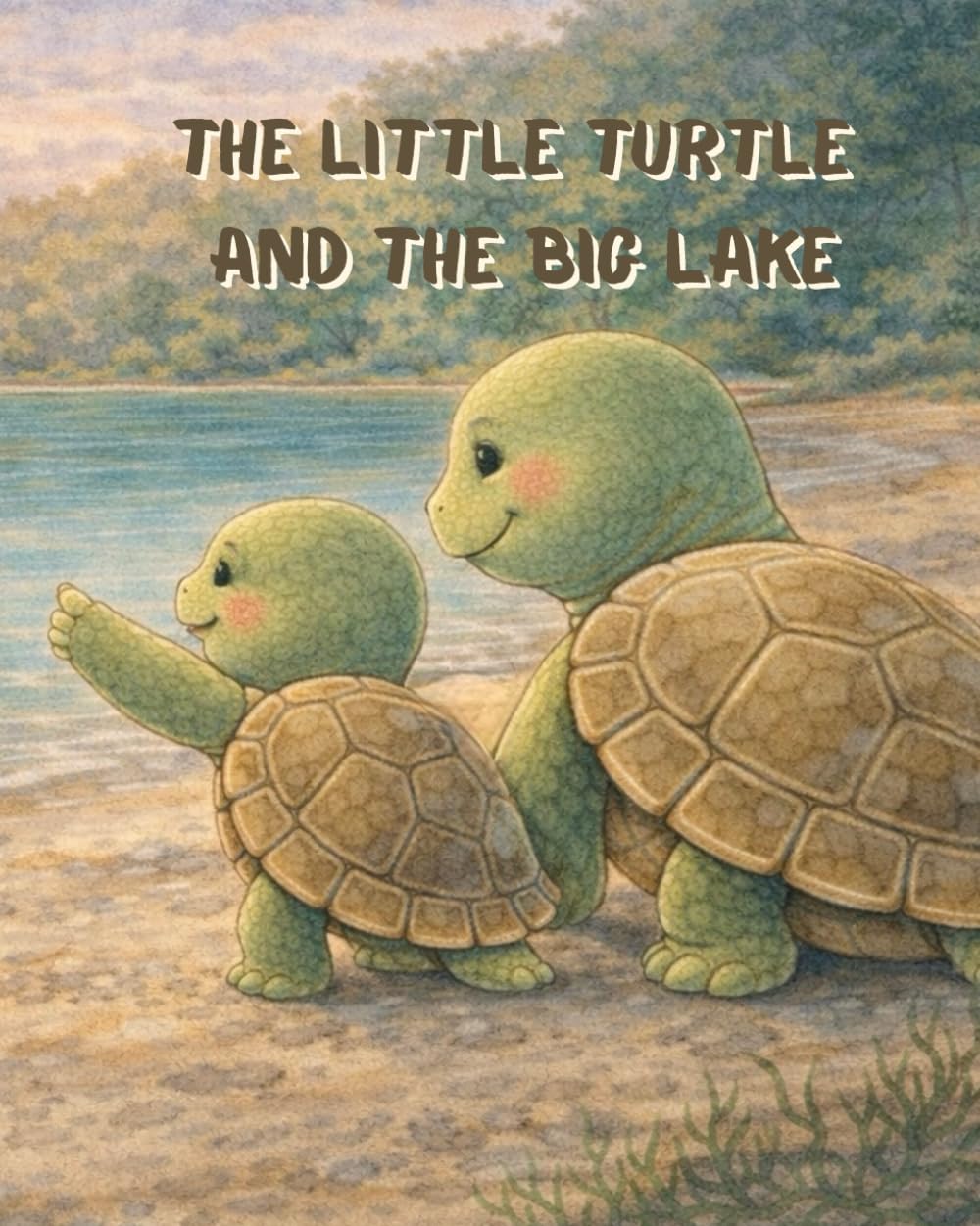 The Little Turtle and the Big Lake: A Calm Bedtime Story for Little Hearts