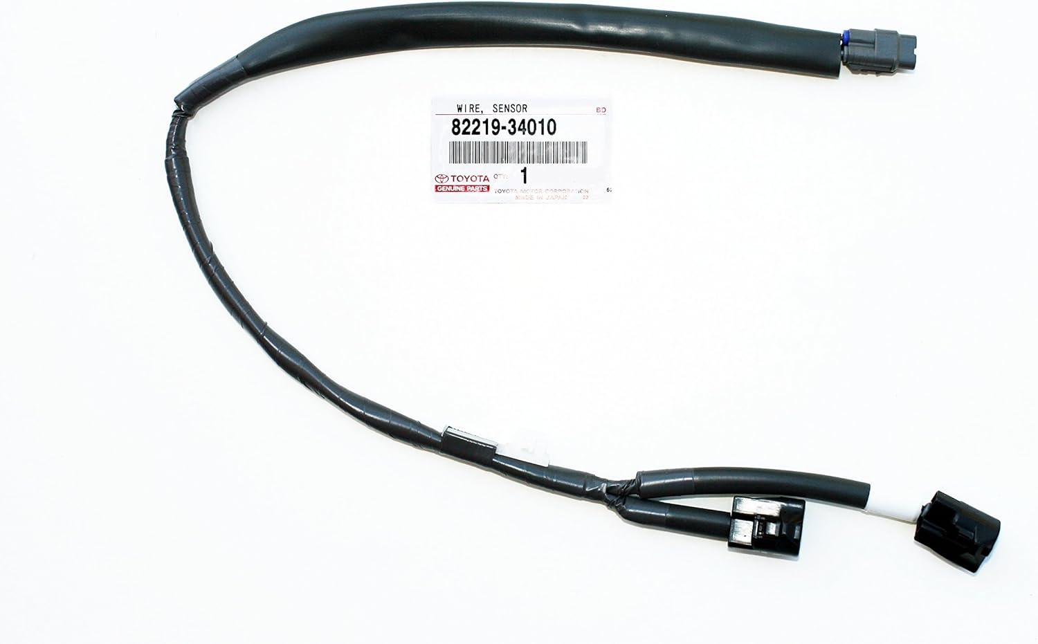 Genuine Knock Sensor Harness 82219-34010 is Compatible with Toyota 4Runner, T100,Tacoma,Tundra