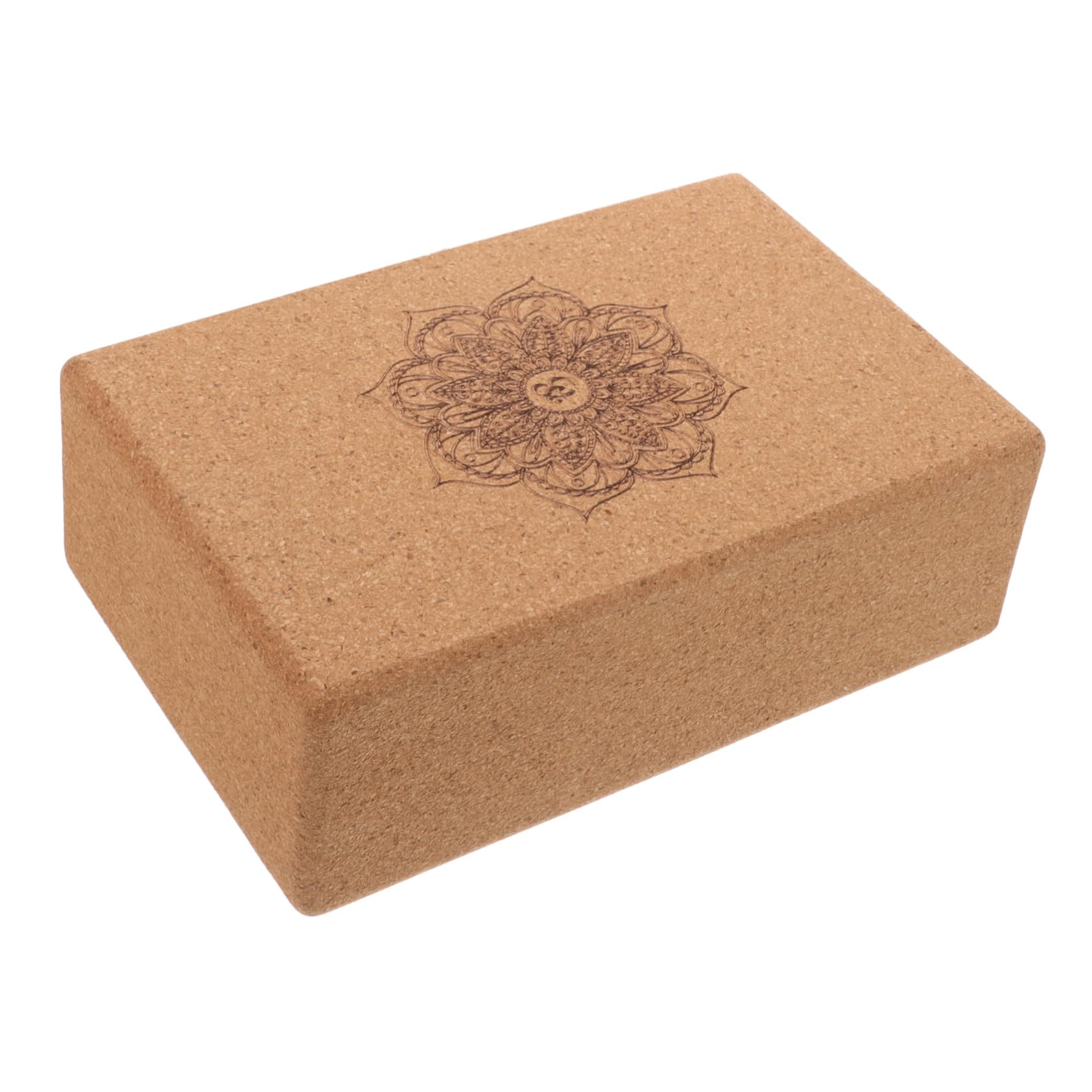 UKCOCO Brique de Yoga Liège Entraînement Densité pour Yoga Fitness Accessoire Durable pour Détente Renforcement Musculaire