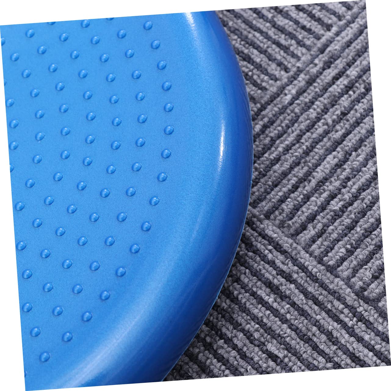 UPKOCH Coussin D’équilibre Gonflable Bleu Cm Disque Oscillant Siège Ergonomique Pour Renforcer Tronc, Améliorer Posture Et Soulager Maux De Dos Entraînement Fitness, Yoga, Bureau