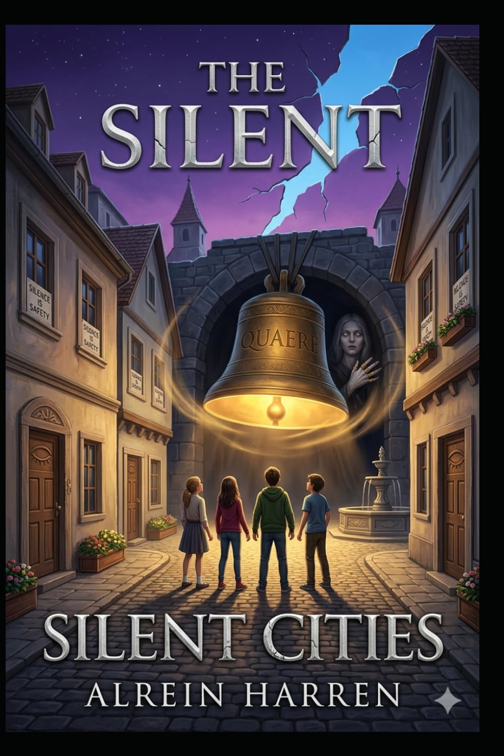 THE SILENT CITIES: Book Two of the Chrono Compass Society