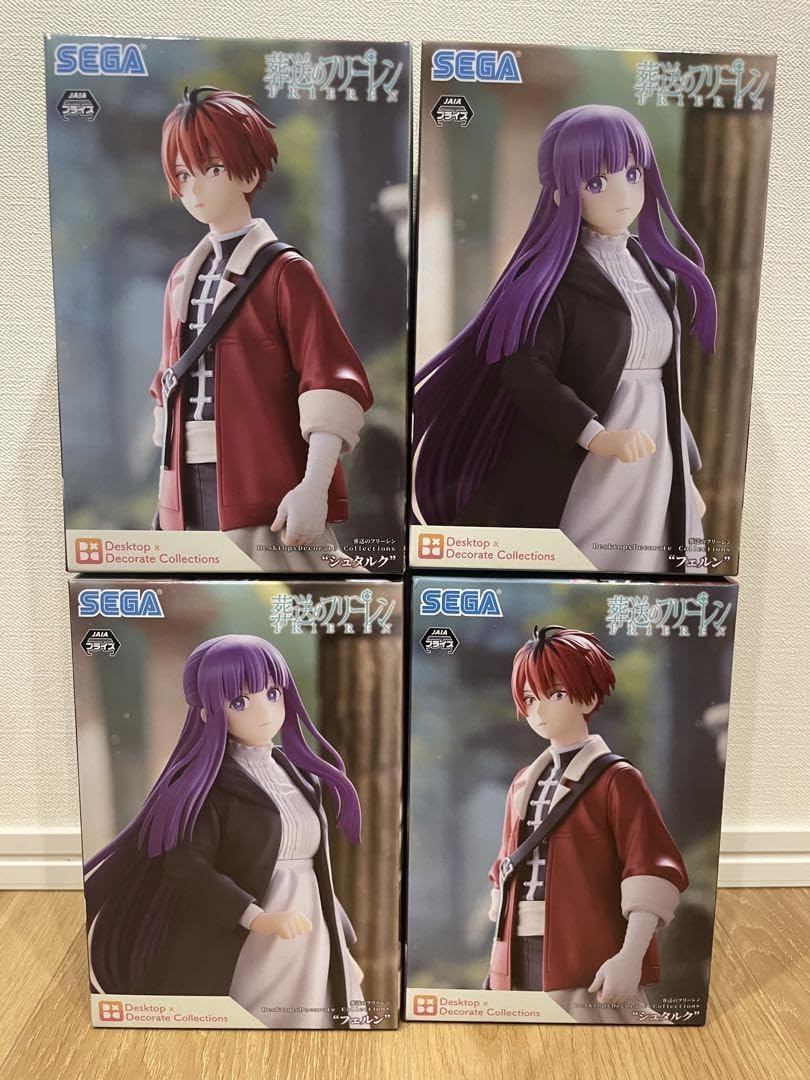 Amazon.co.jp: 葬送のフリーレン フェルンシュタルク 2個セット EIK