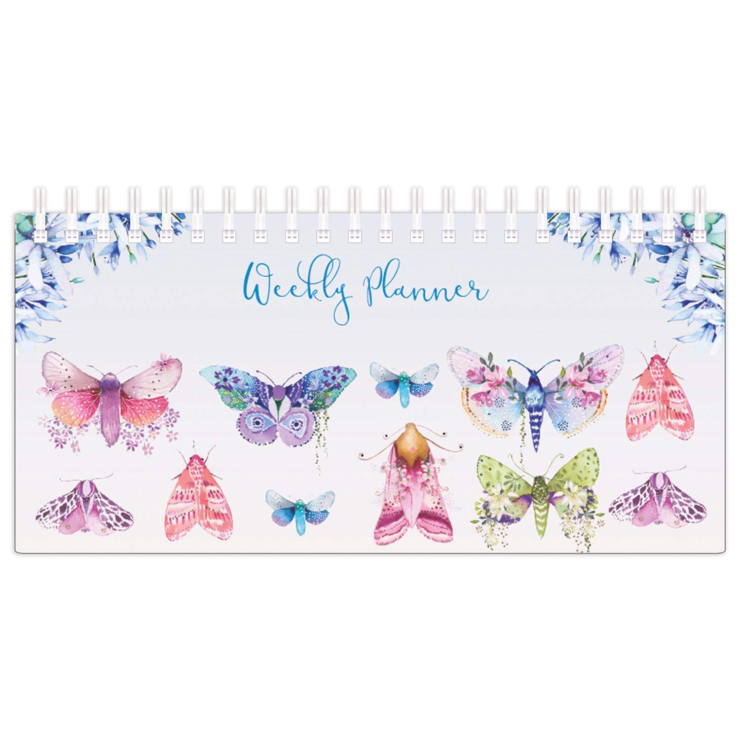 Robert Frederick RFS12387 Pizazz Butterfly Weekly Planner
