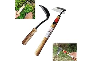 Japanese Garden Weeding Sickle