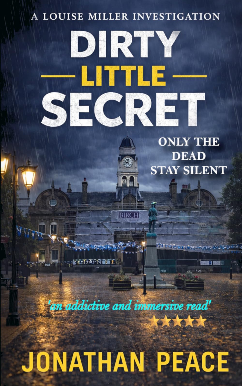 Dirty Little Secret: A Thrilling Novel Of Dark Investigations set in 1980s Yorkshire (Louise Miller Book 1)