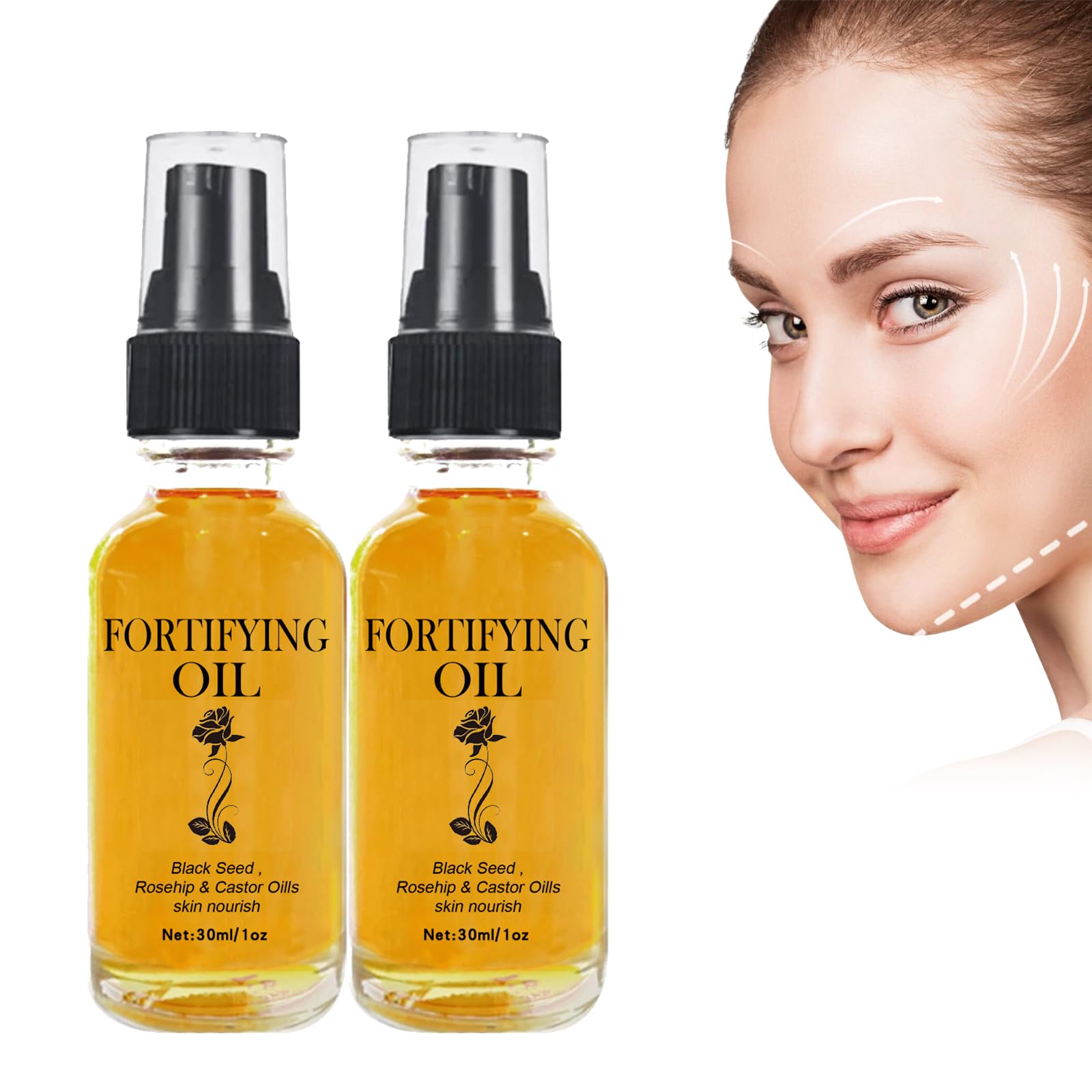 Face Oil, Oil for the Face Rosehip Oil Face Serum, Moisturising and Nourishing Face Oil, Everyday Oil, Body Oil for Skin Hydrate Serum