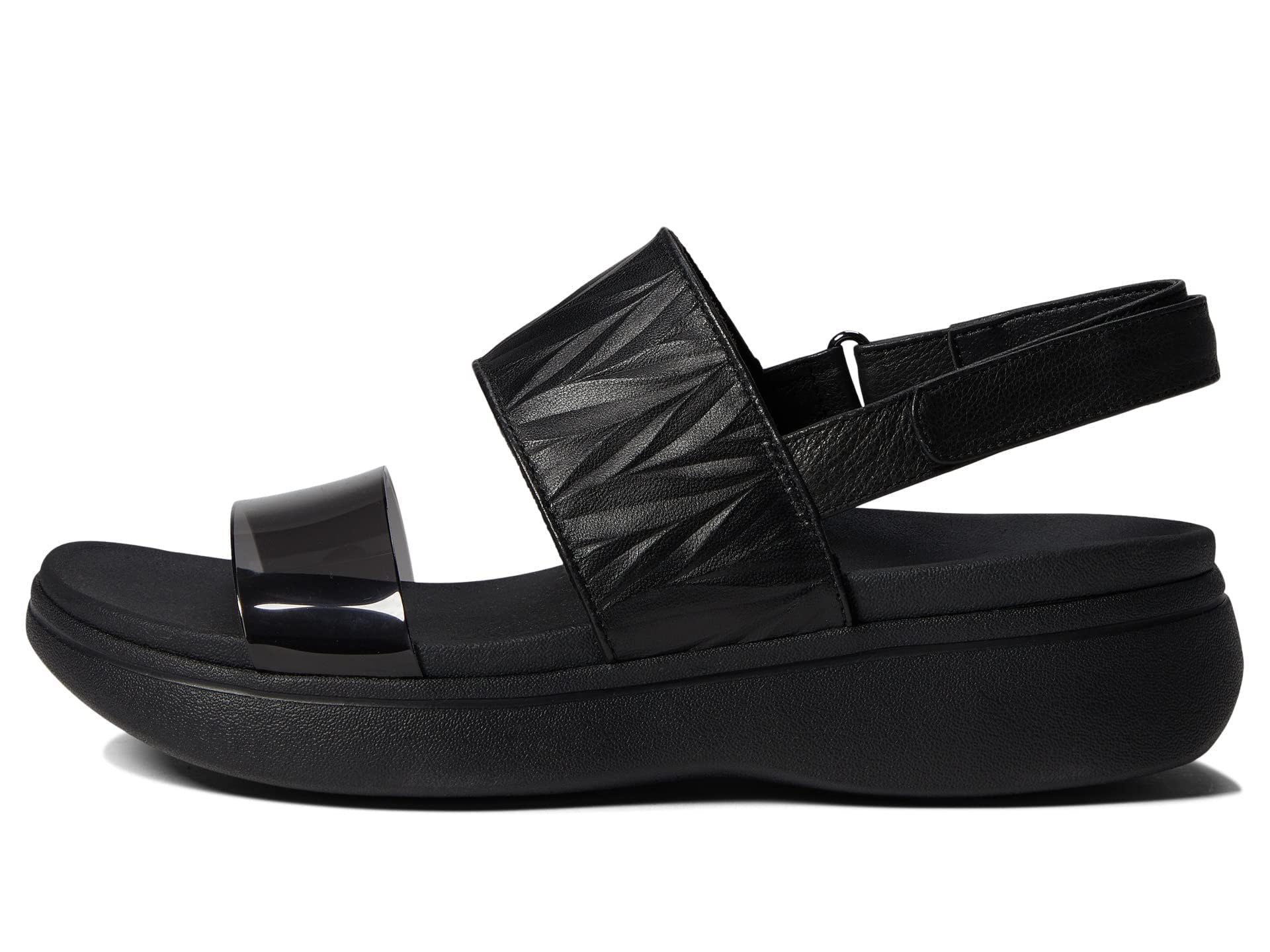 VionicWomen's Sunrise Karleen Backstrap Platform Sandal- Supportive Ladies Platform Sandals that include Three-Zone Comfort with Orthotic Insole Arch Support, Medium Fit Sandals