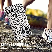 Vista 2 de Funda tipo cartera para iPhone 14 Pro Max, funda desmontable con tapa y bloqueo RFID, 4 ranuras para tarjetas, funda de piel sintética de alta