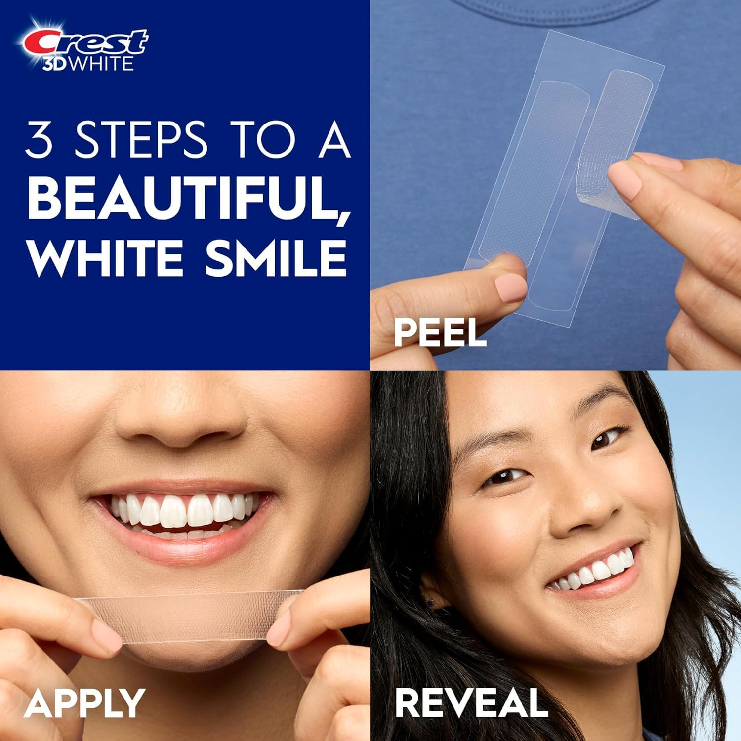 Crest 3D White Glamorous White Whitestrips - 28 Strips Packaging May Vary product thumbnail 5