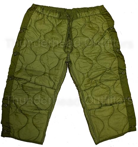 Military liner pants Clearance