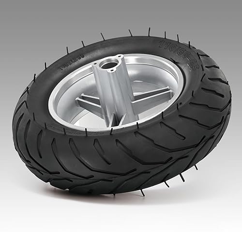 Miniatura 7 de Neumáticos de mini bicicleta de 11050-6.5 pulgadas, neumático trasero y llanta para bicicleta de bolsillo, paquete de neumáticos y llantas con tubo