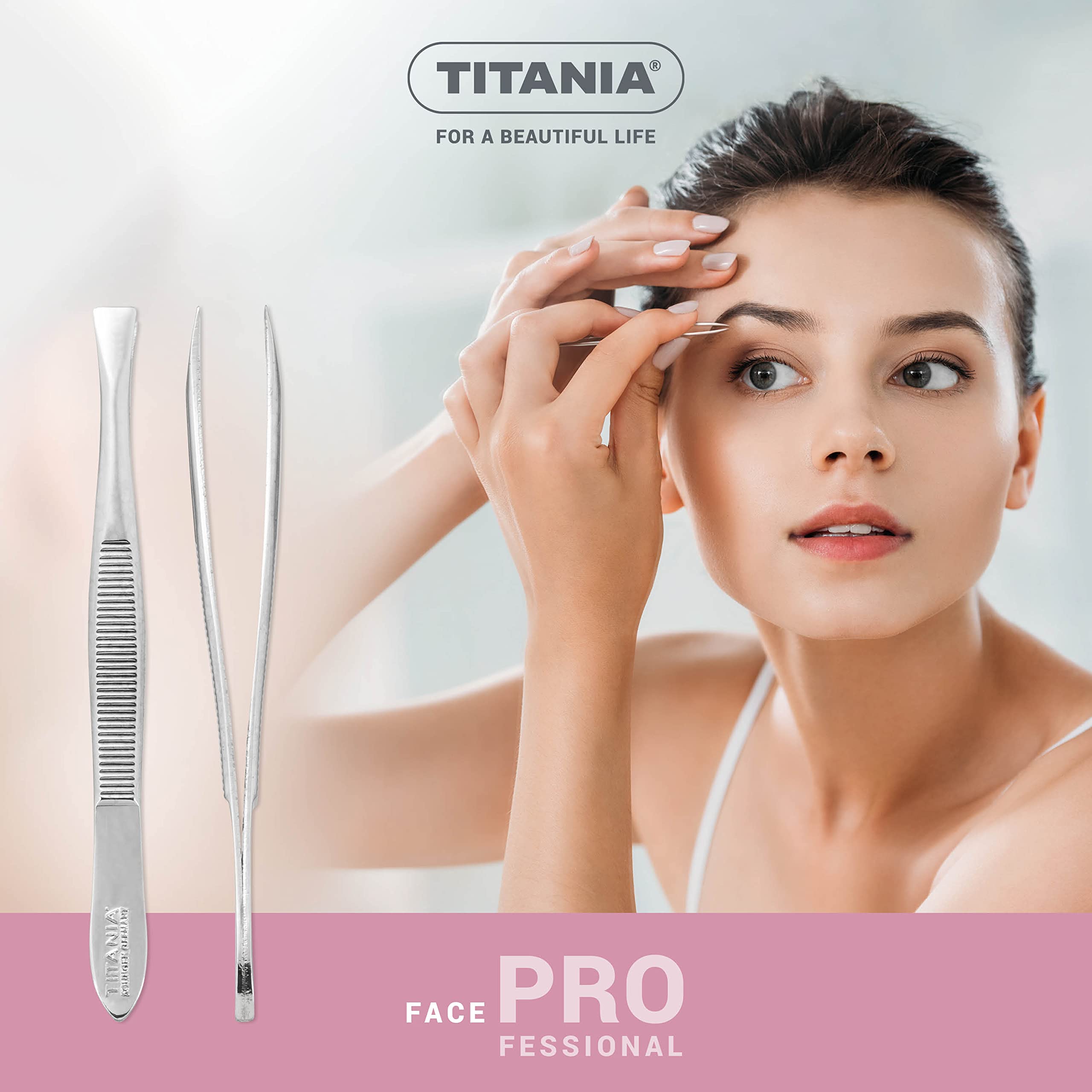 Pęseta Titania – proste opakowanie 1 x 12 g