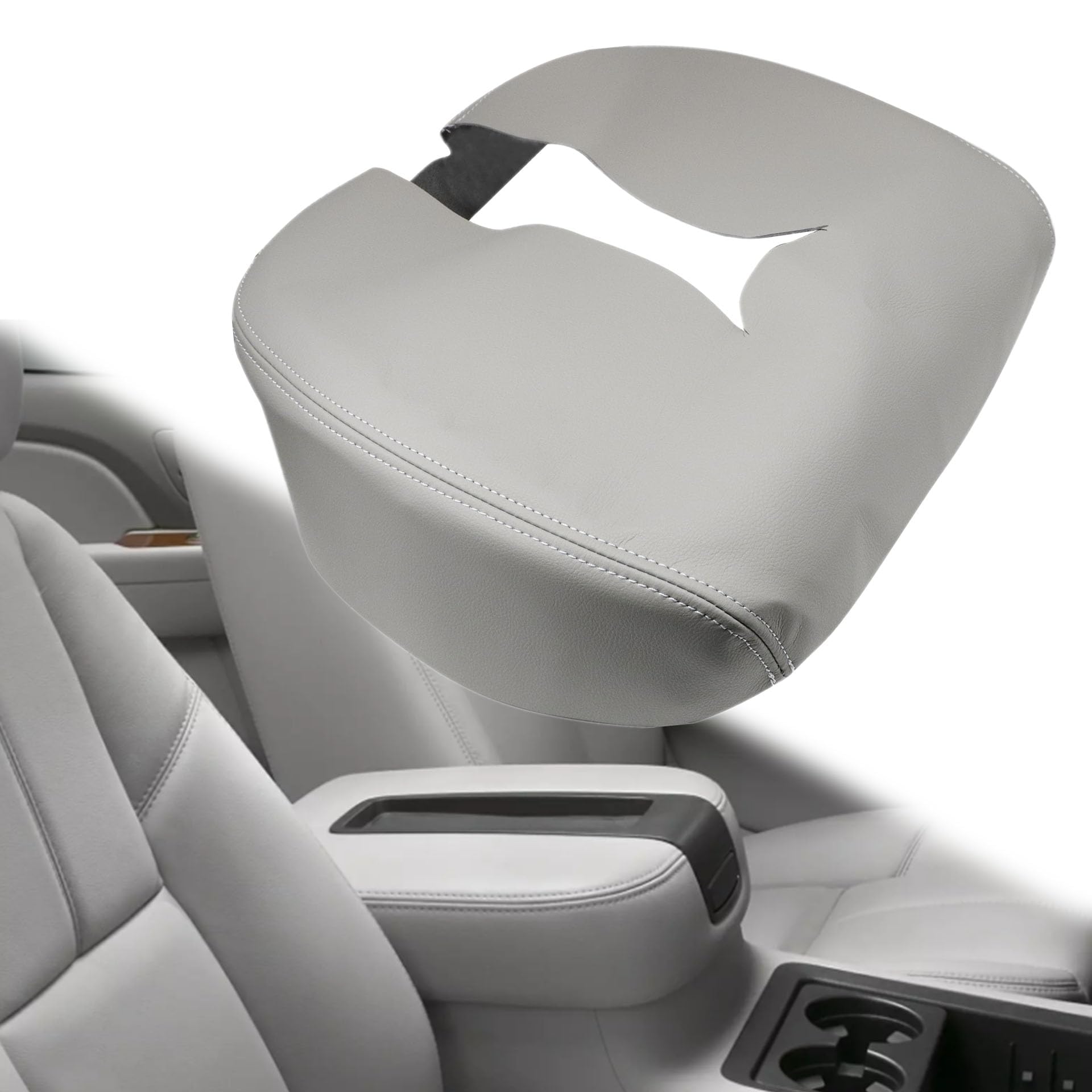 Funda Para Reposabrazos De Automóvil Compatible Con Tesla Model 3 Model Y Protector De Consola Central Decoracion Interior Para Accesorios Tesla