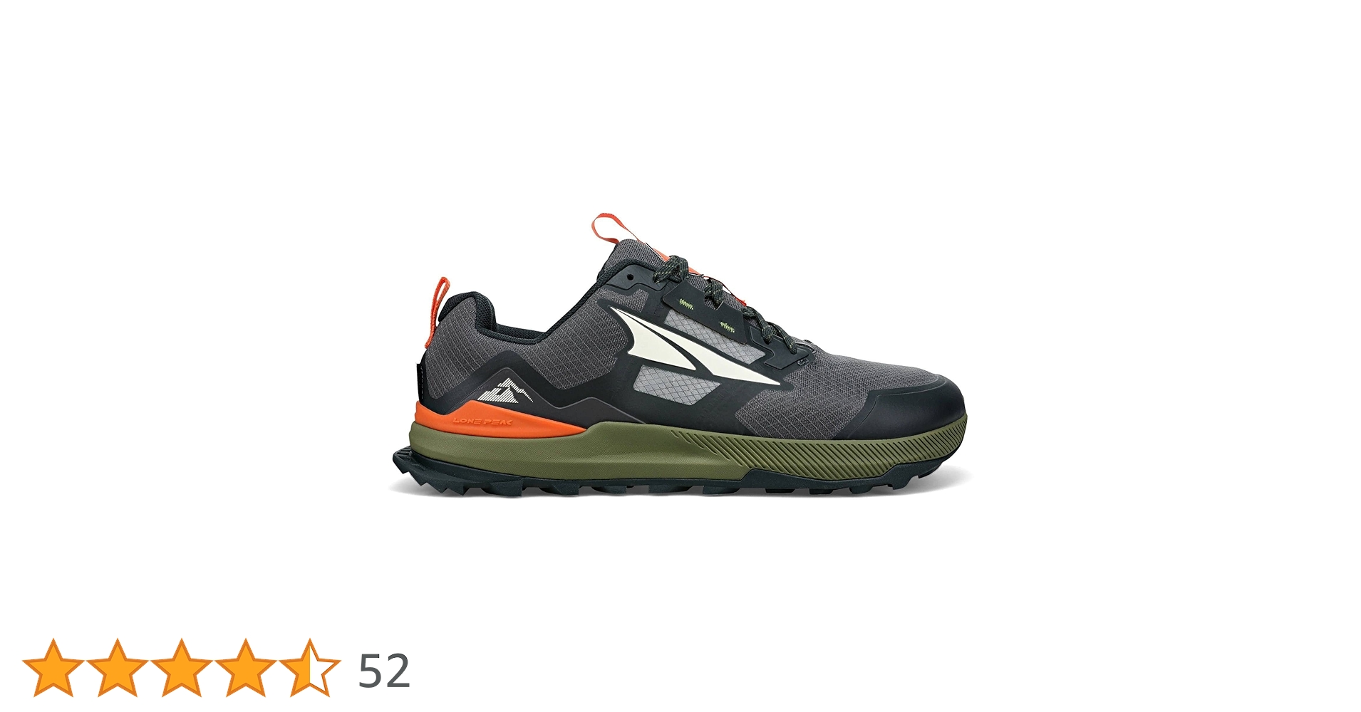 ローンピーク トレイルランニングシューズ ブラック/ミント ALTRA アルトラ ローンピーク9+ メンズ シューズ 靴 スニーカー 厚底