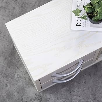 ♡ カウンター上収納ラック 幅120cm オークホワイト [5121]