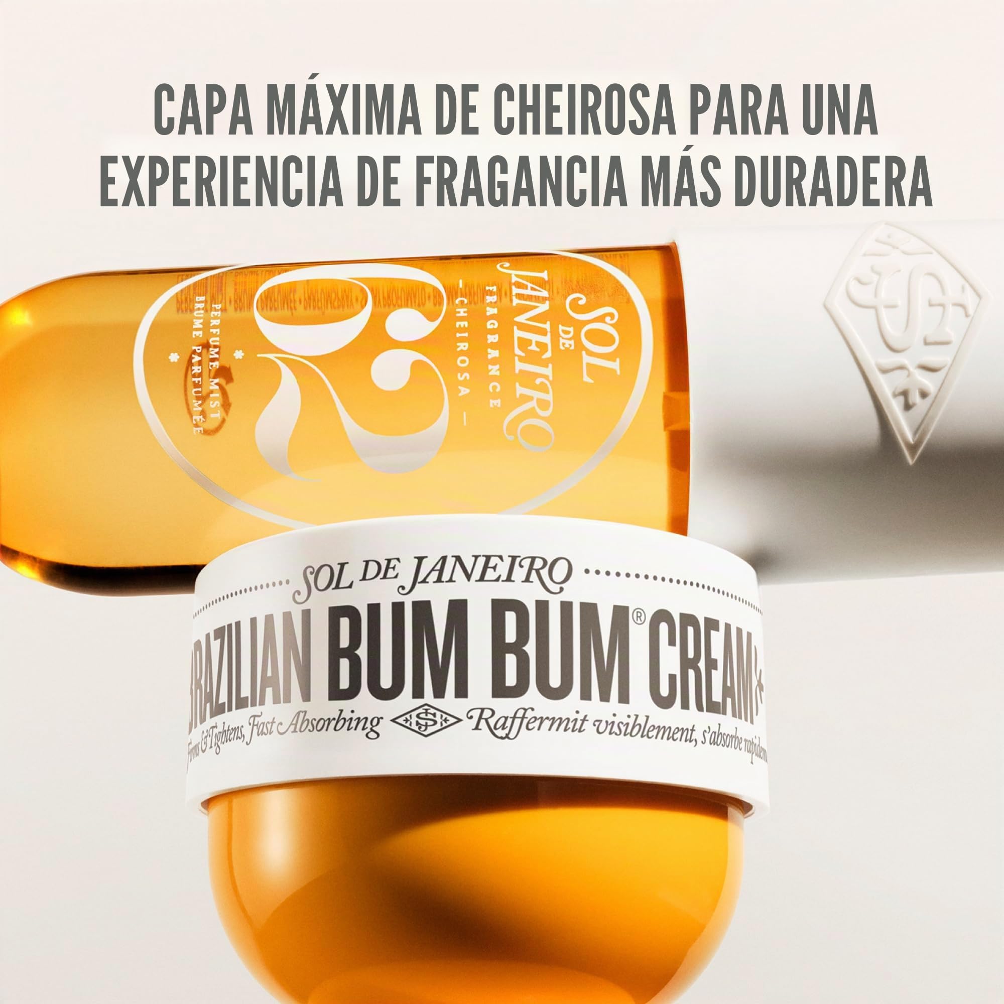 SOL DE JANEIRO - Bruma corporal de fragancia brasileña Crush 240 ml
