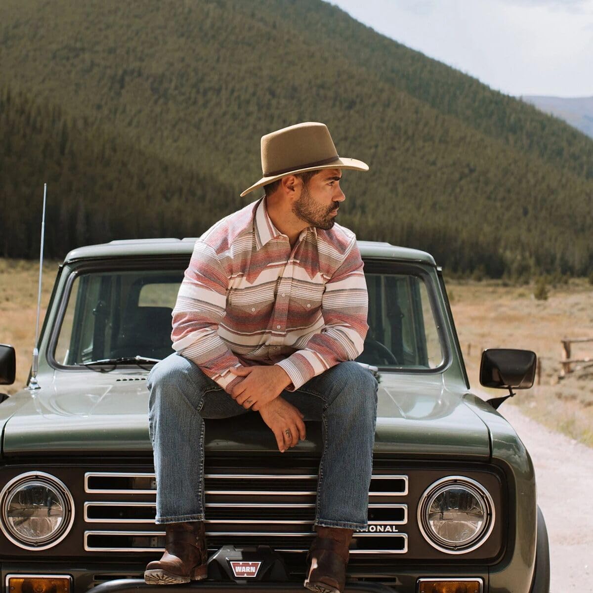 Bozeman Outdoor Hat - Light Brown