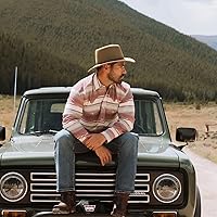 Vista 4 de Stetson Bozeman - Sombrero para exteriores para hombre