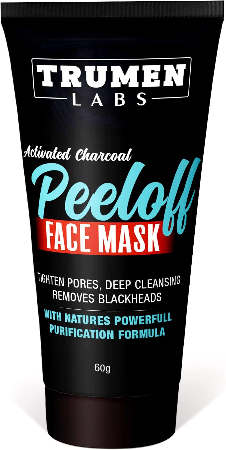 Trumen Activated Charcoal Peel Off Face Mask for All Skin Types