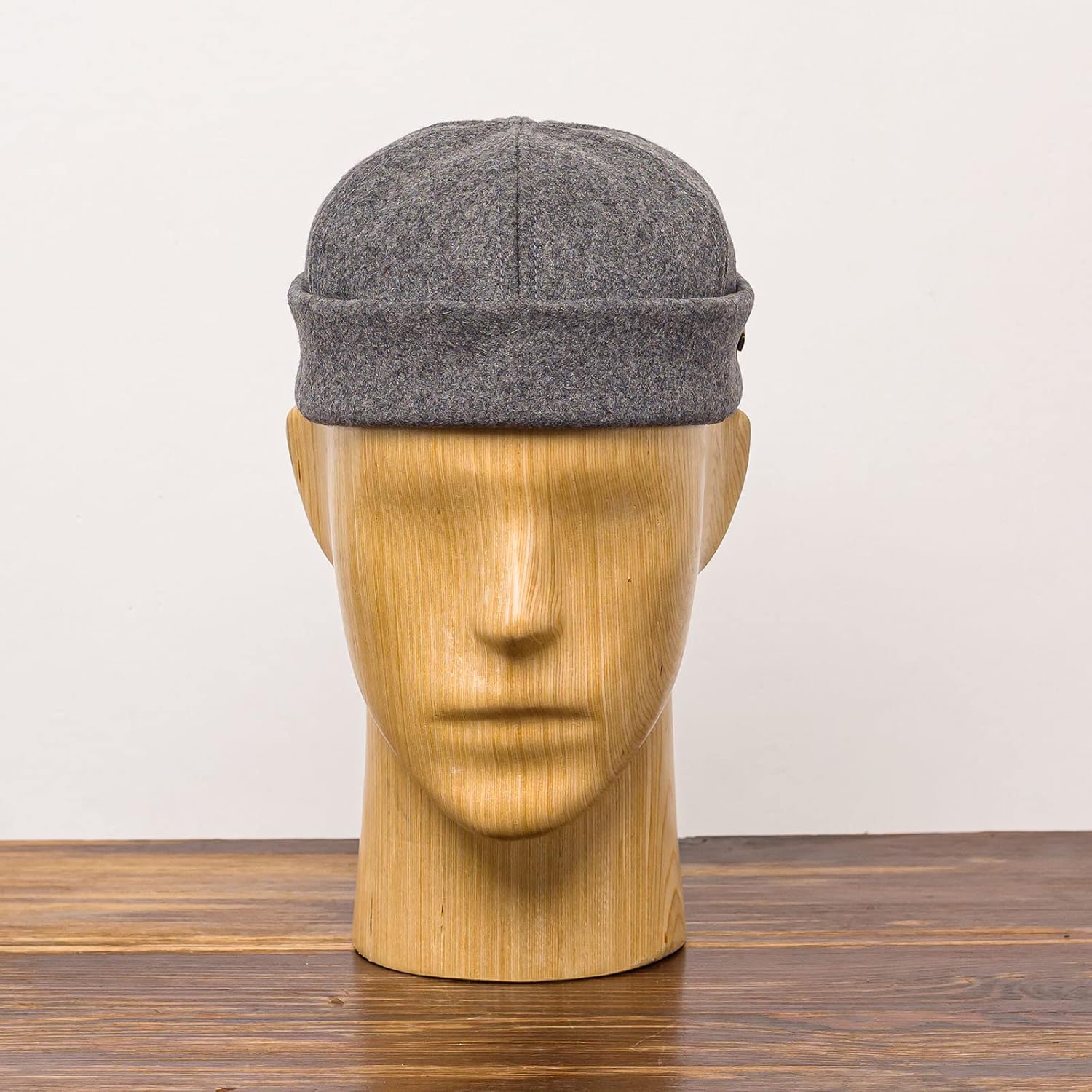 Sterkowski Docker | 100% Wool Beanie for Men and Women | Warm Handmade Dock Worker Hat - Image 4