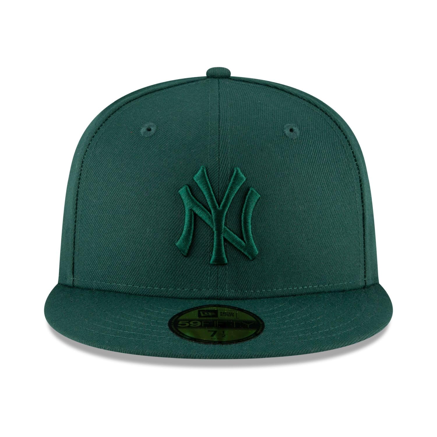 New Era 59Fifty Fitted Cap - MLB New York Yankees ciemnozielona