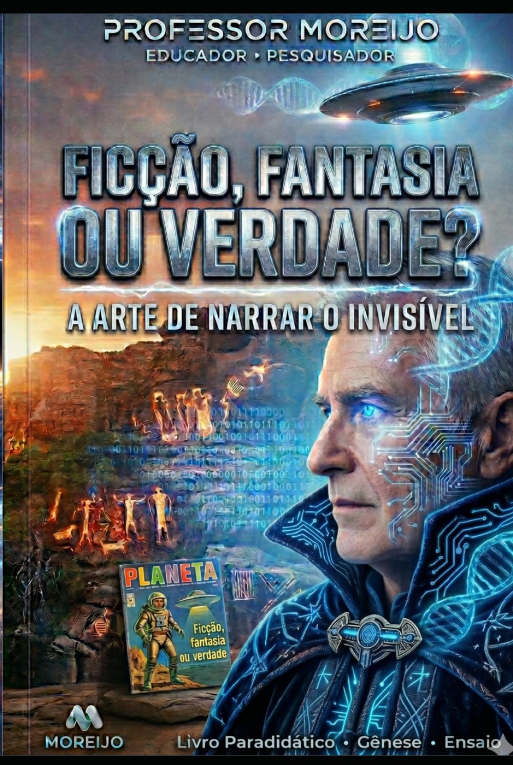 Ficção, Fantasia ou verdade?: A Arte de Narrar o Invisível