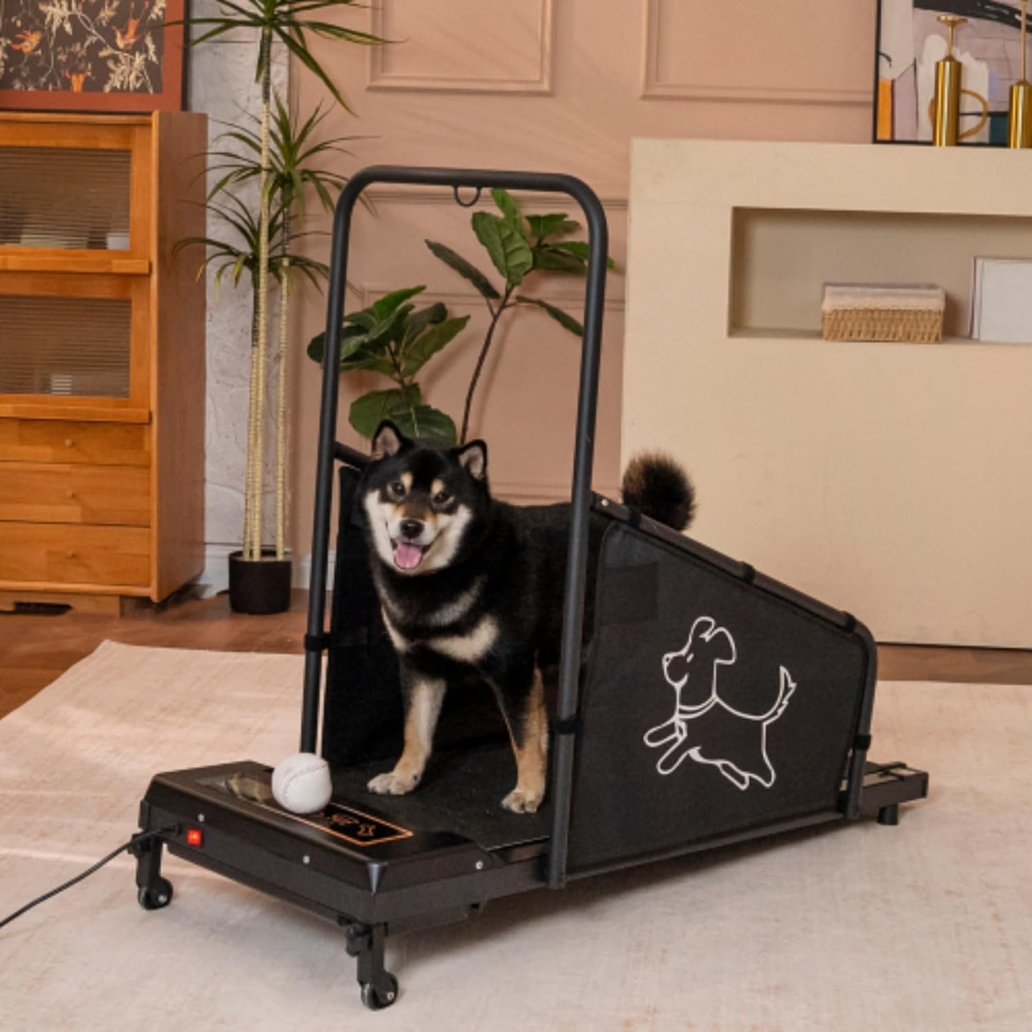 Dog Treadmill, Dog Treadmill for Small Dogs,High-Value, Low-Noise Pet Exercise Machine for Indoor Puppy Training