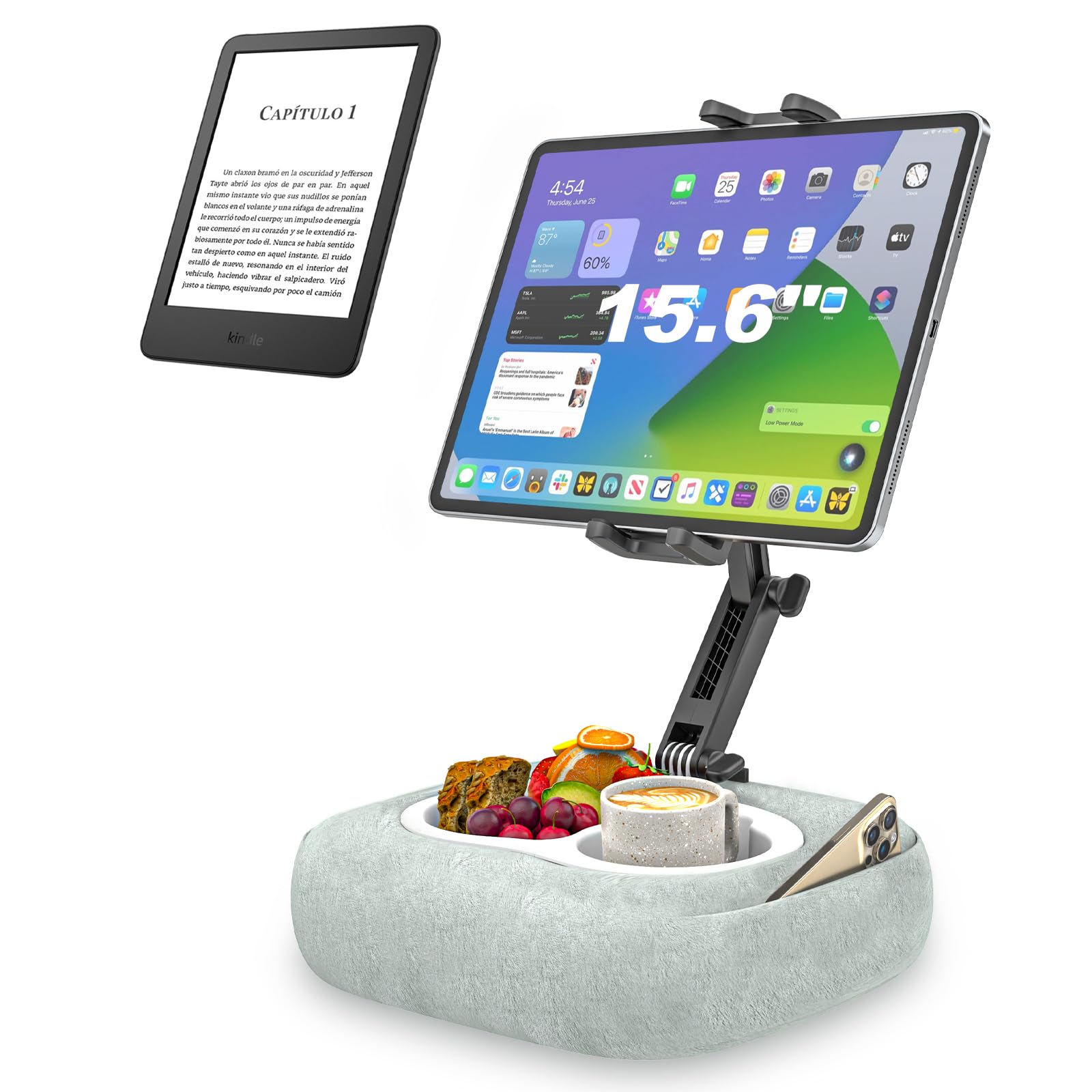 Tablet-Kissenständer für Kindle