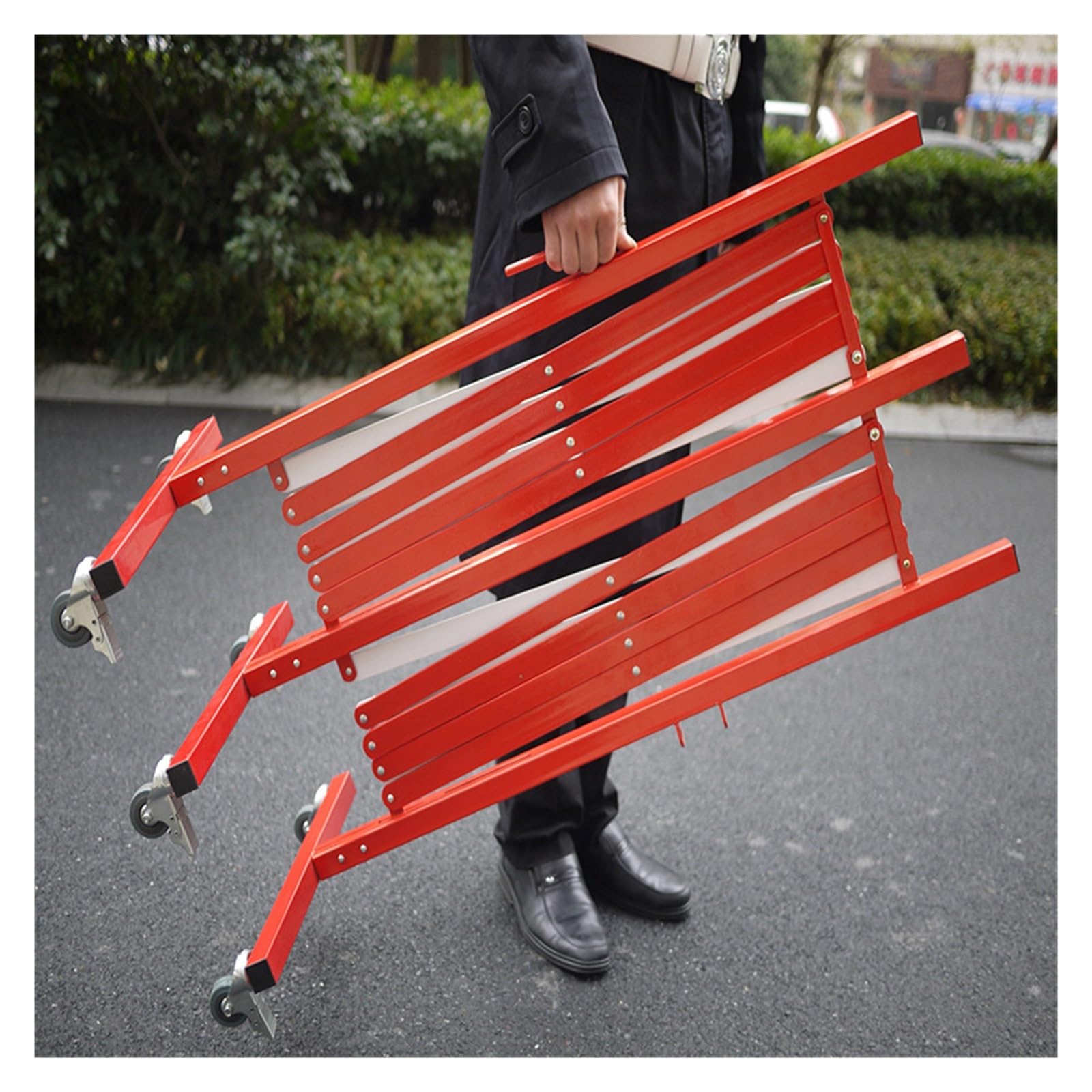 Barricada Extensible de Valla de tráfico retráctil