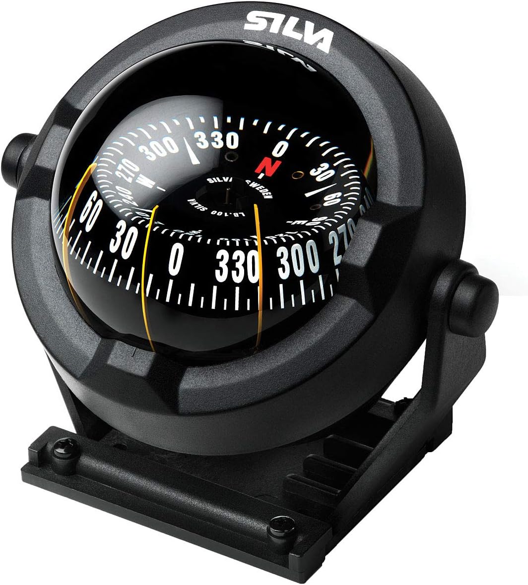 Silva 100BC Compass, Black, One Size