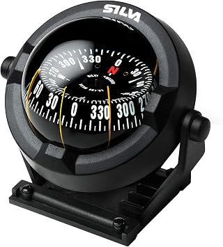 Silva 100BC Compass, Black, One Size