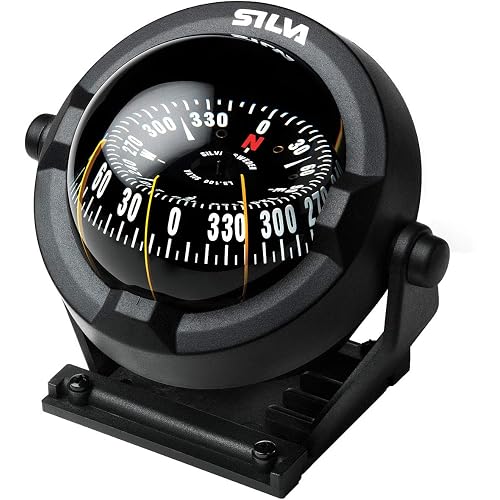 Silva 100BC Compass, Black, One Size