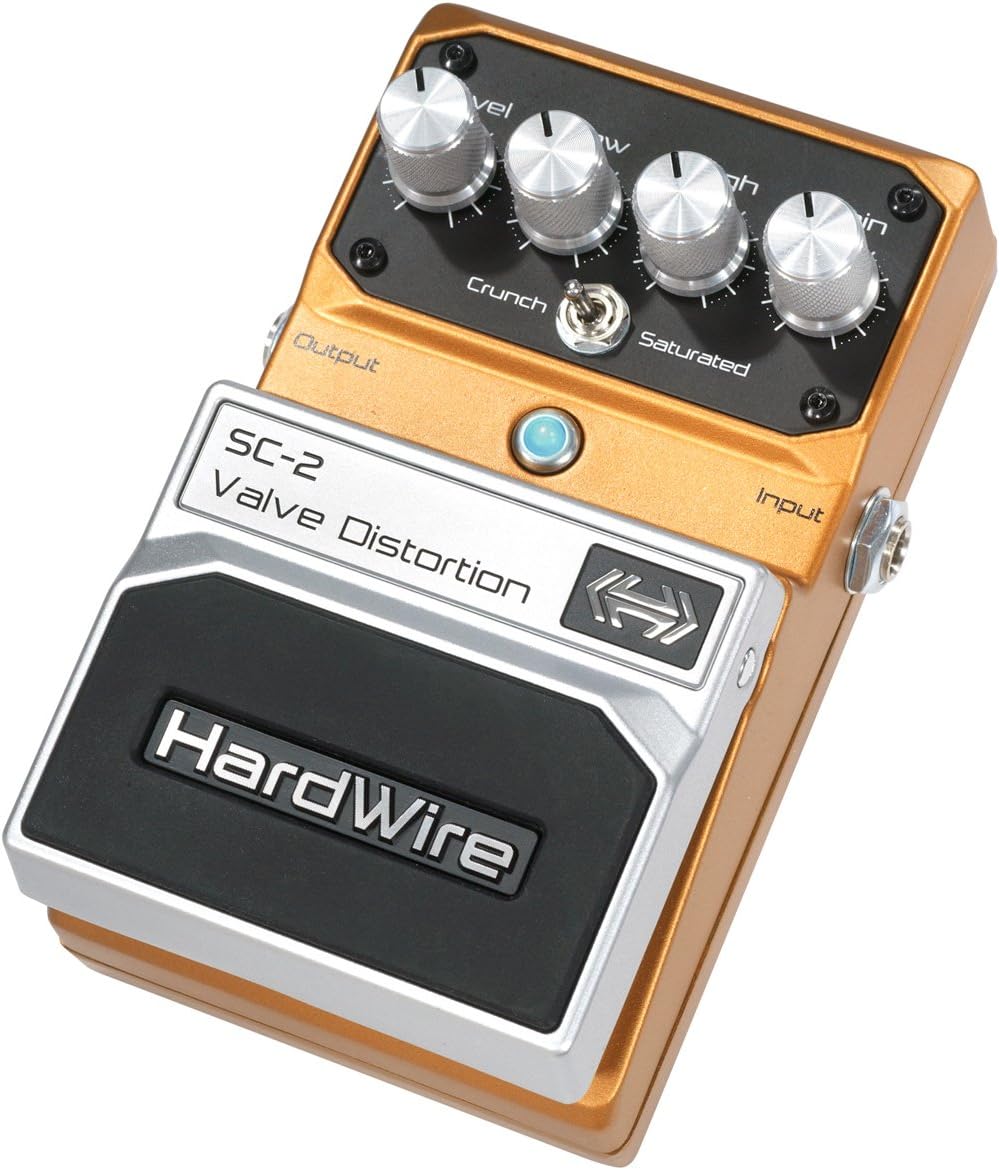 DigiTech SC-2 HardWire Valve-Distortion Pedal User Manual