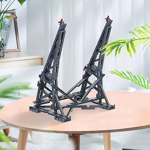 Miniatura 6 de VONADO Millennium Falcon Soporte vertical para Lego 75192 bloques de construcción, kit creativo de ladrillos de construcción MOC para regalos, juego