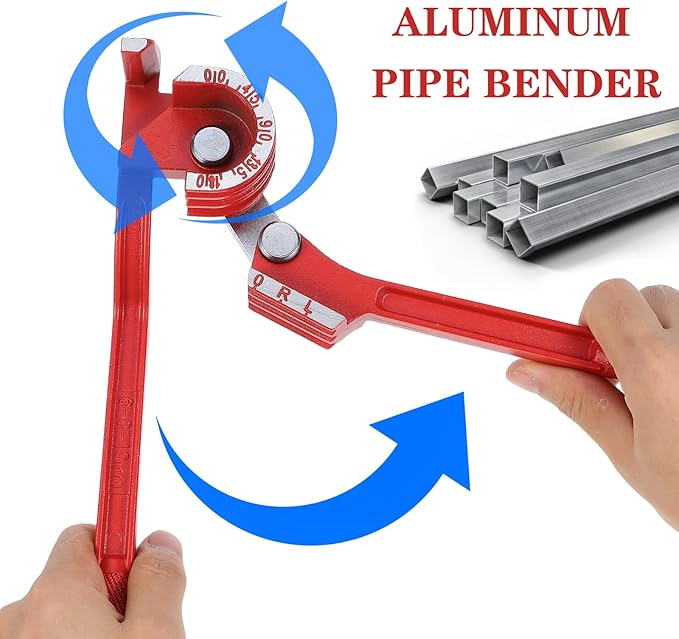 Doblador Manual de Tubos Metálicos Mobestech para Cobre/Aluminio 6/8/10mm miniatura 3