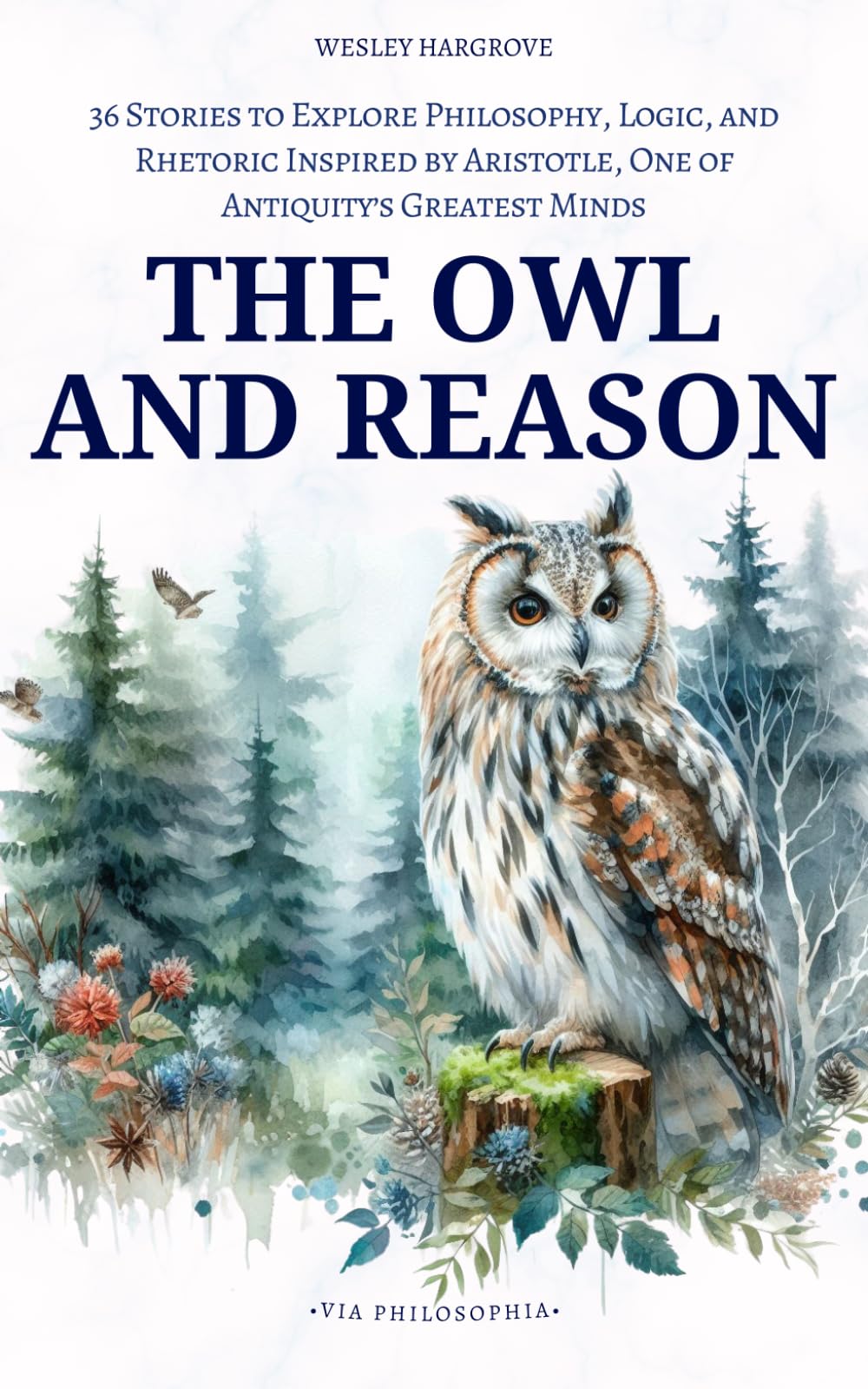 The Owl and Reason: 36 Stories to Explore Philosophy, Logic, and Rhetoric Inspired by Aristotle, One of Antiquity’s Greatest Minds (Via Philosophia Series)