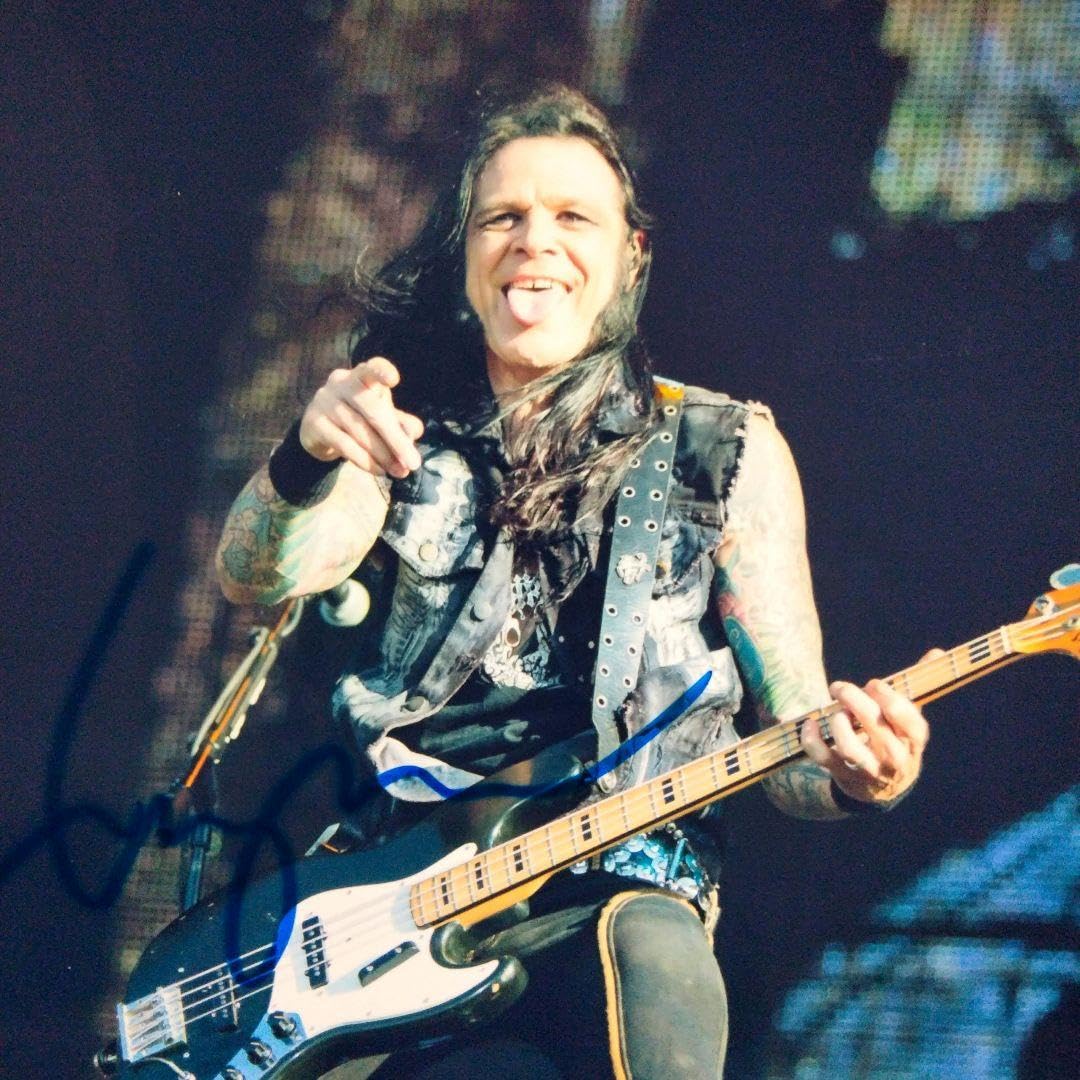 Amazon.co.jp: アリス クーパー直筆サイン入り超特大写真…Alice Cooper 