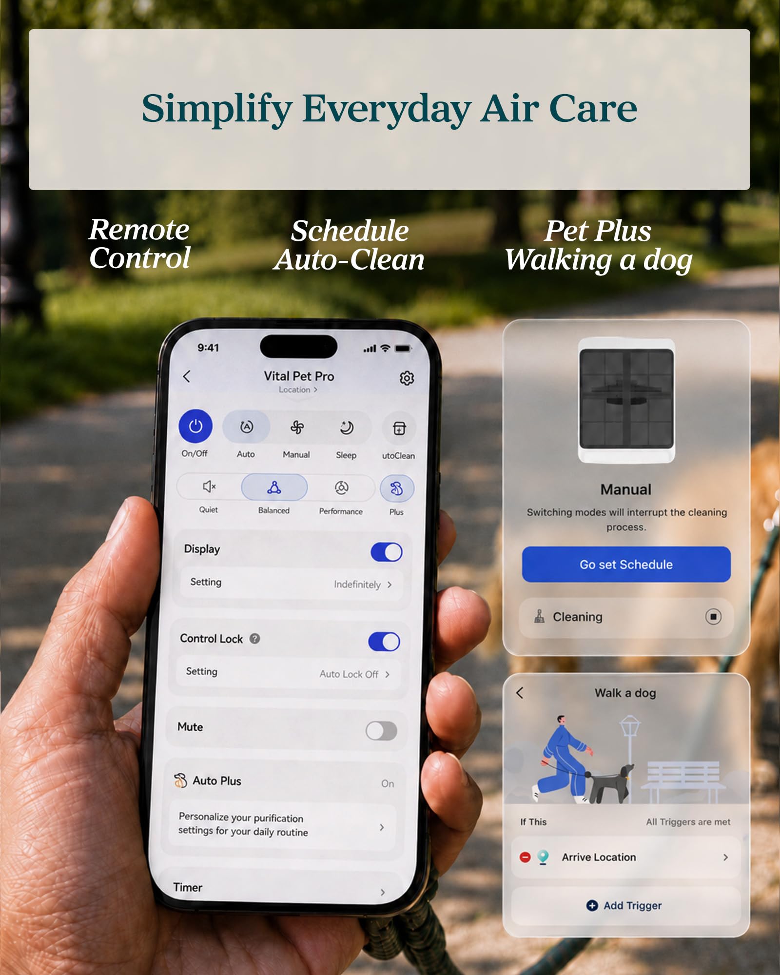 Levoit Vital Pet Pro Air Purifier - Pet Odor Control -8