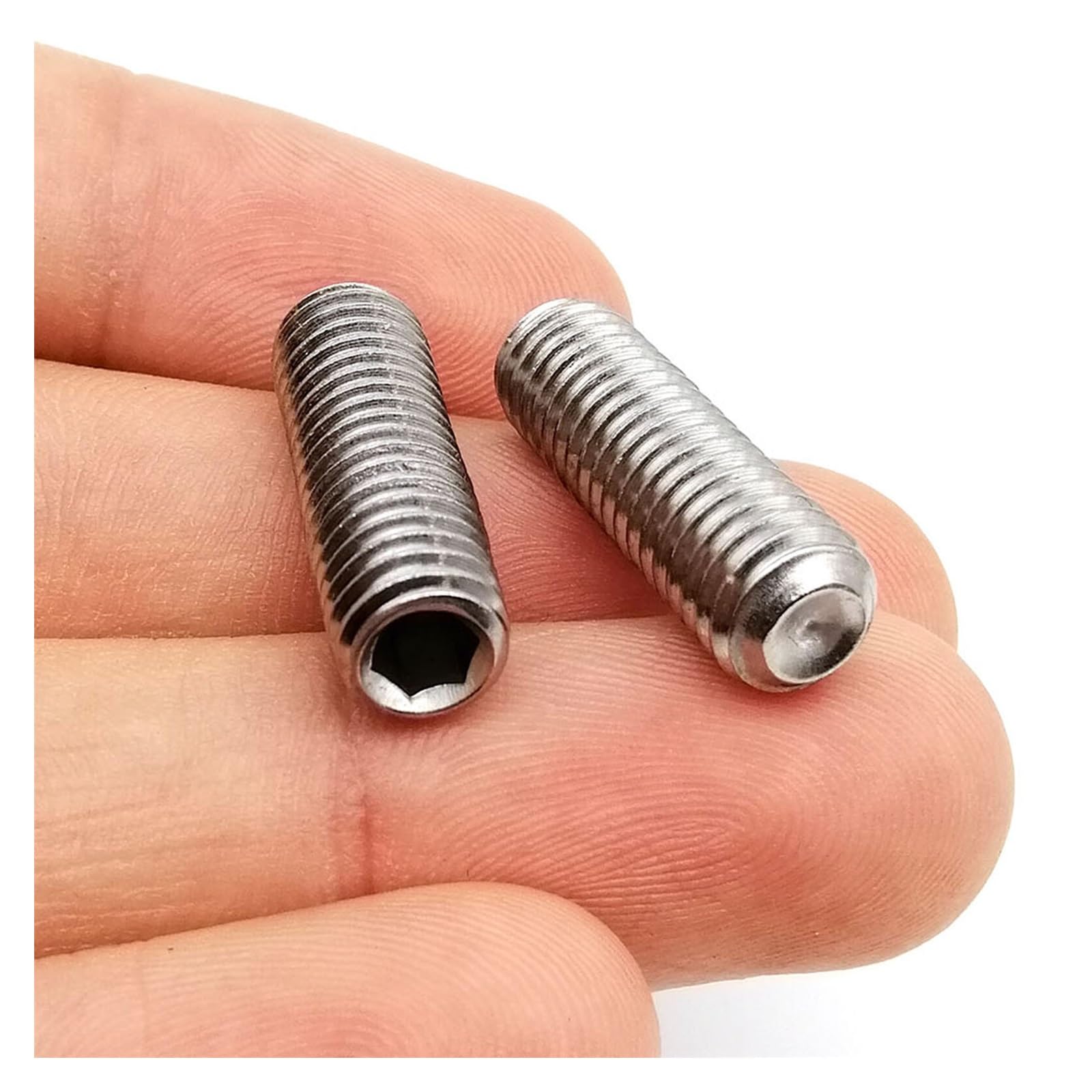 M3 x 6mm Gewindestift mit Ringschneide und ISK, DIN916 , 0,75 M3 x 6mm Gewindestift mit Ringschneide und ISK, DIN916 , 0,75