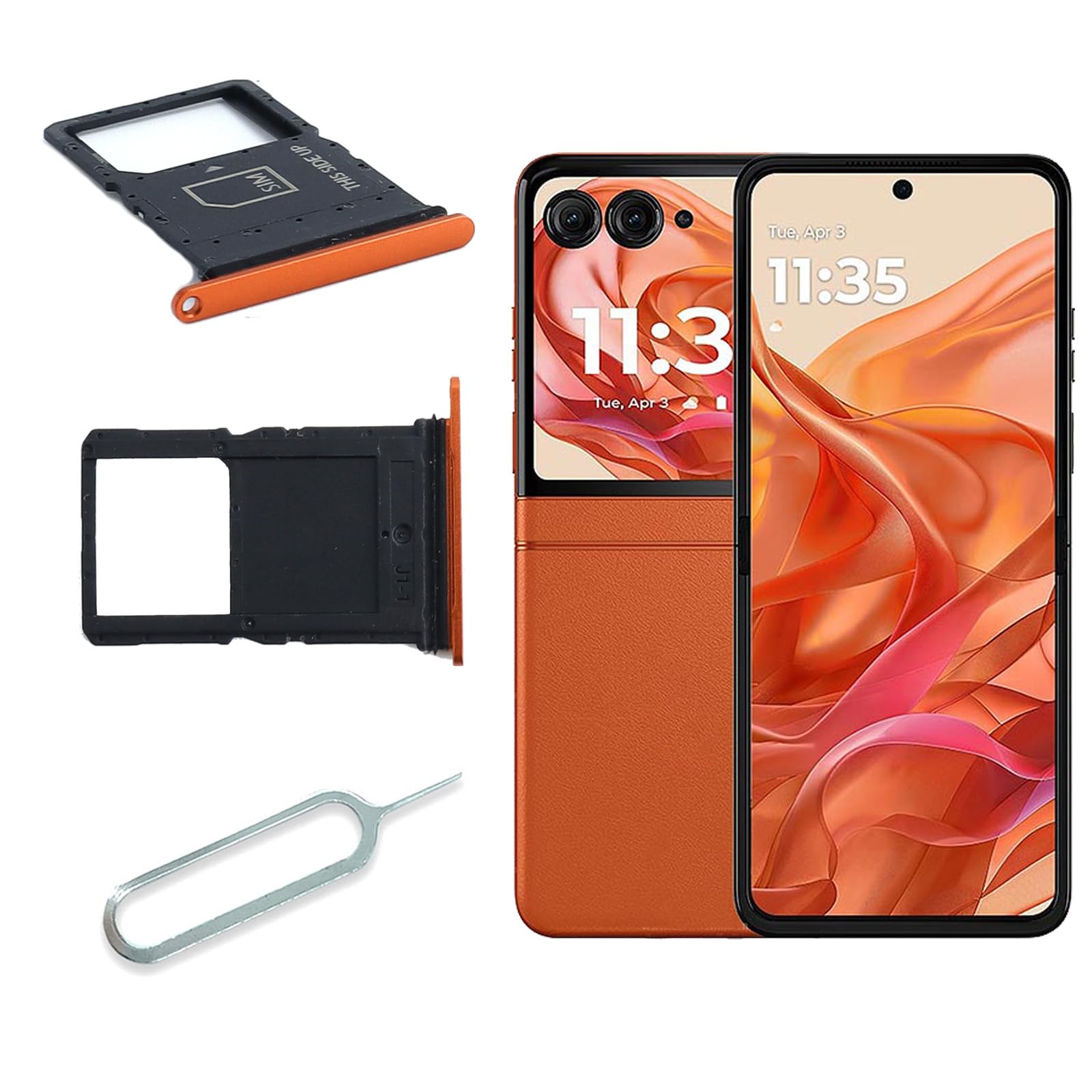 Amazon.com: Ygpmoiki for Motorola Moto Razr 2024 /Razr 50 Sim Card