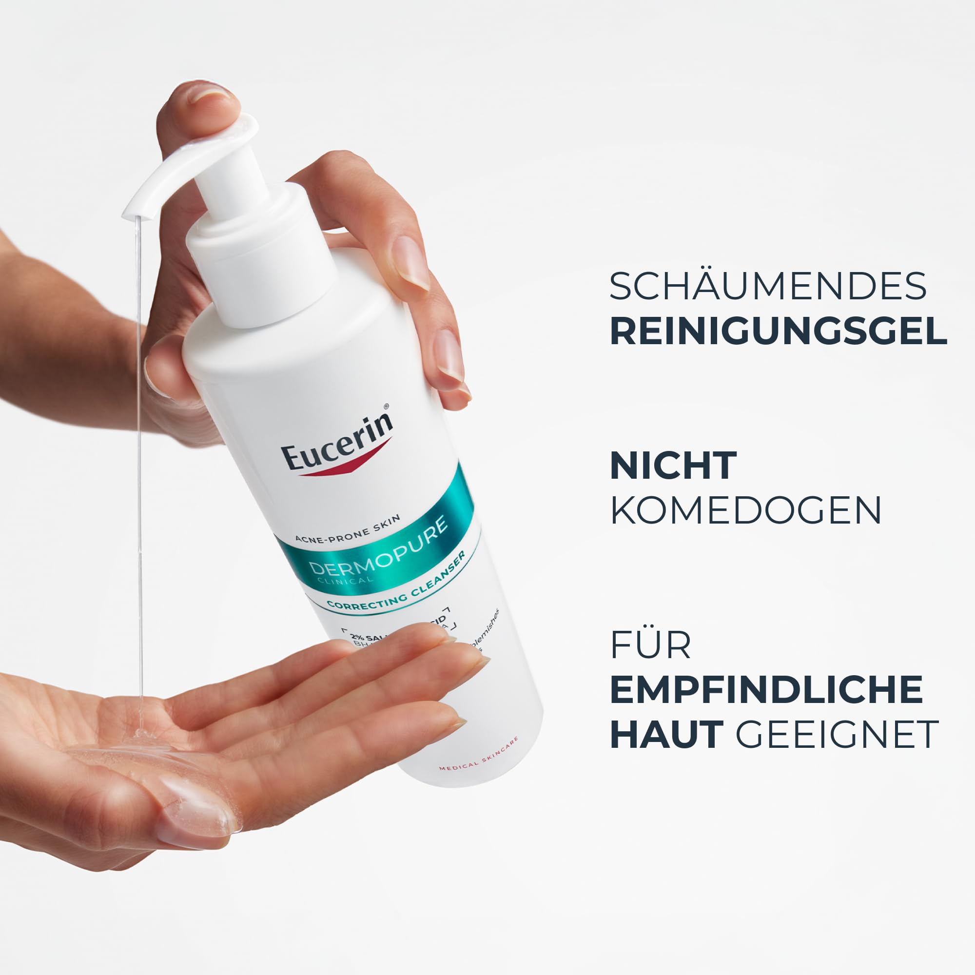DERMOPURE CLINICAL Erneuerndes Reinigungsgel