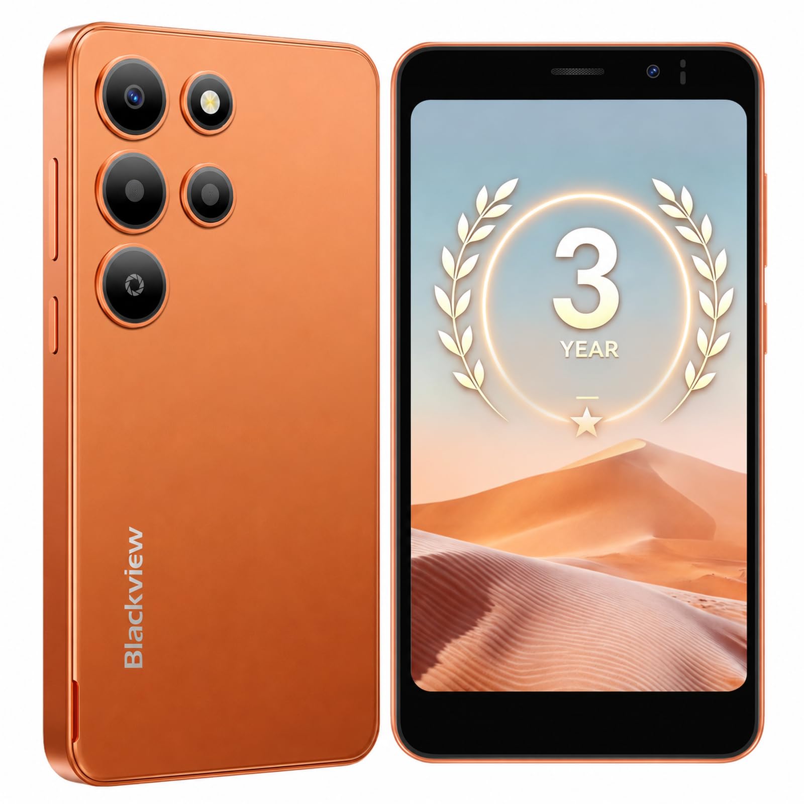 Blackview Wave 2C Android Phones Unlocked, Ultra-Small 5.0" Cheap Android 16 Unlocked Sma…