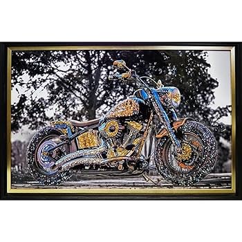 額付きアートパネル アートパネル 60×80 水晶絵 F021230 風水 錦鯉 壁掛けパネル 絵