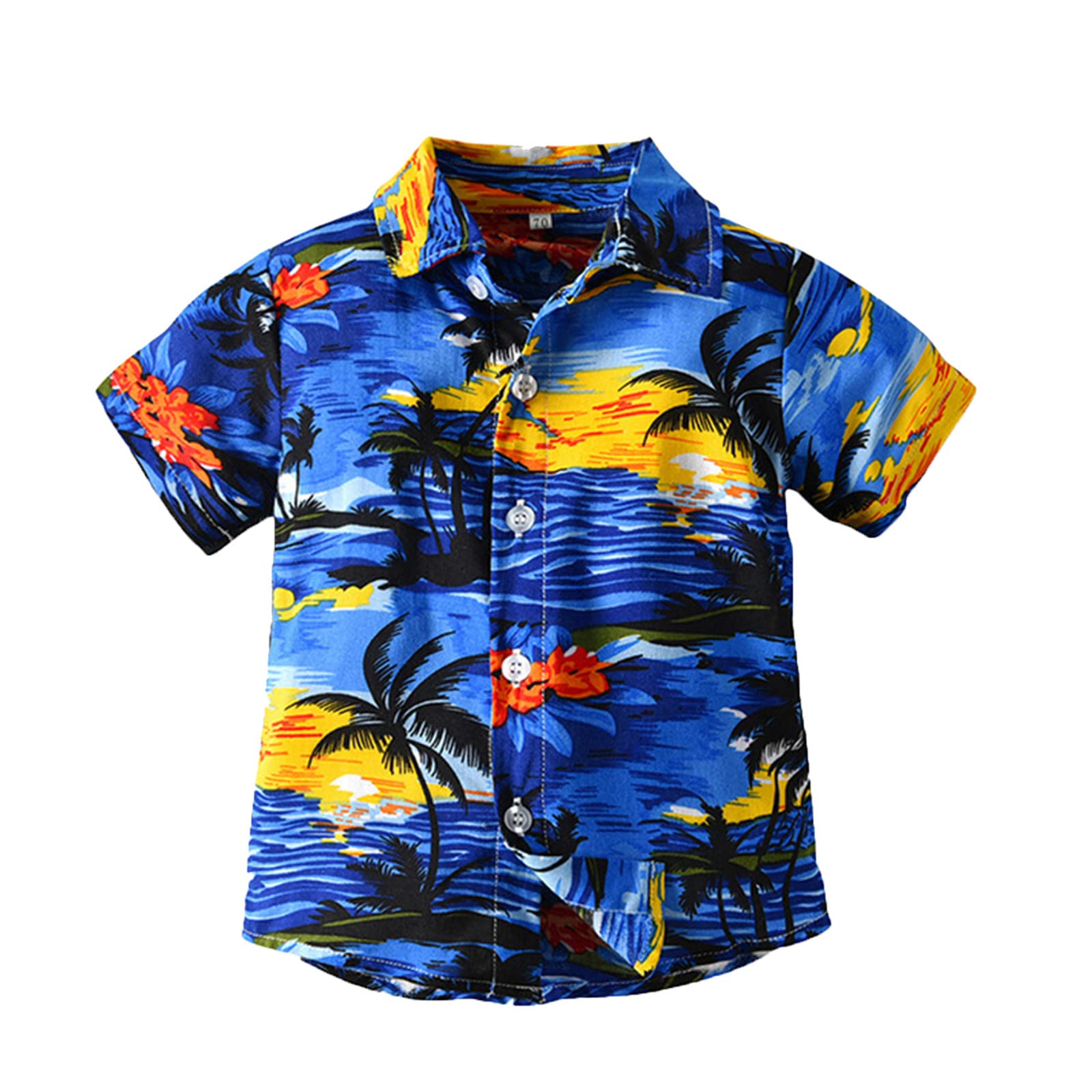 Generisch Kleine kinderen jongens lange mouwen T-shirt tops vest mantel